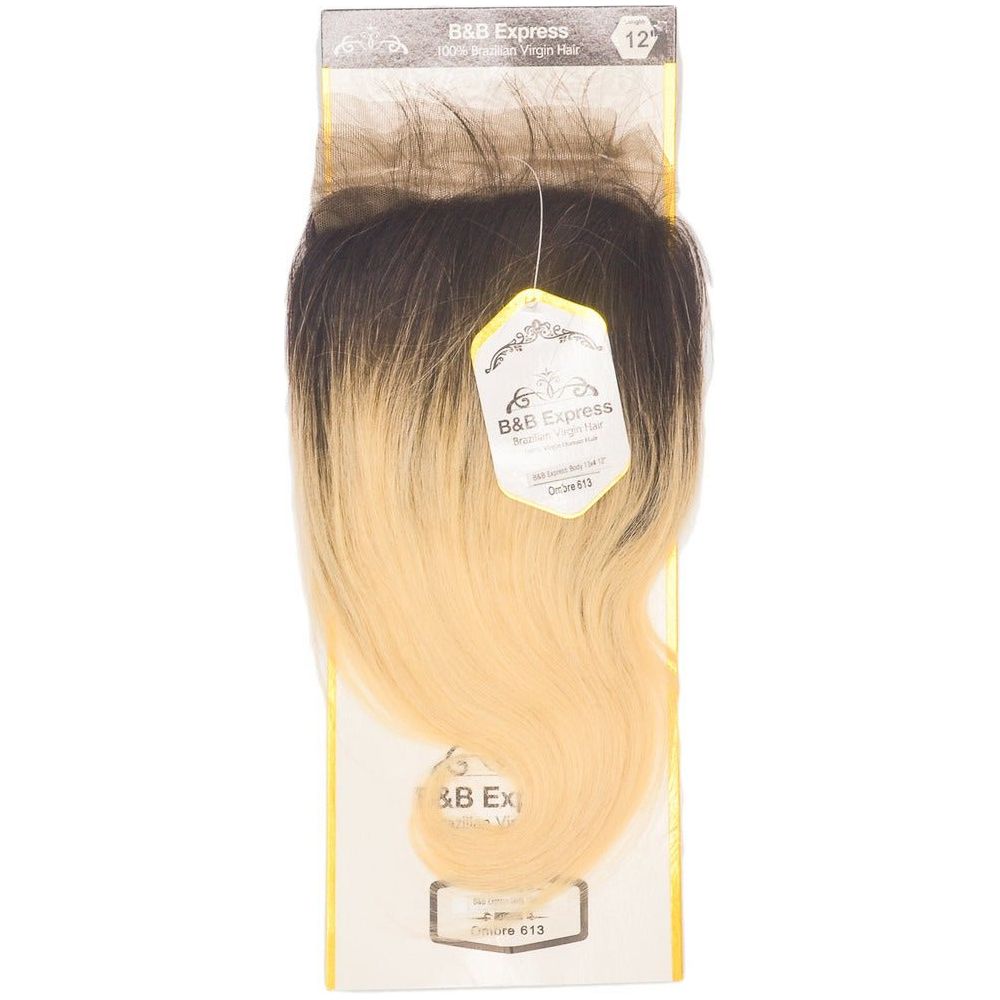 B & B Express 13x4 Lace Frontal - #613/#Ombre613 - Beauty Exchange Beauty Supply