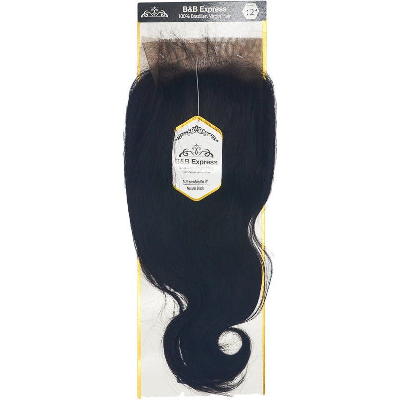 B & B Express 13x4 Lace Frontal - Body Wave - Beauty Exchange Beauty Supply