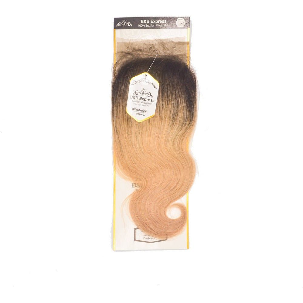 B & B Express 13x4 Lace Frontal - Color Bundles - Beauty Exchange Beauty Supply
