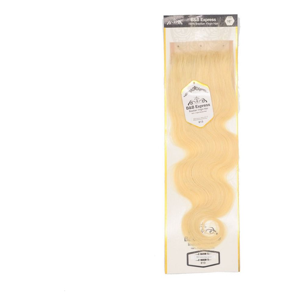 B & B Express 4x4 Lace Closure - #613/#Ombre613 - Beauty Exchange Beauty Supply
