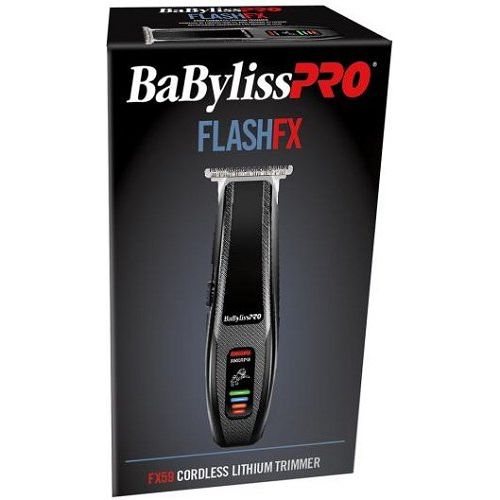 BaByliss PRO FlashFX Lithium Cordless Trimmer - Beauty Exchange Beauty Supply