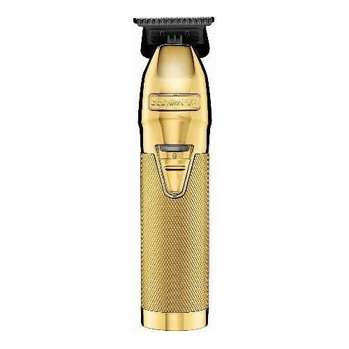 BaByliss PRO GoldFX Skeleton Cordless Trimmer /w Deeptooth DLC Blade - Beauty Exchange Beauty Supply