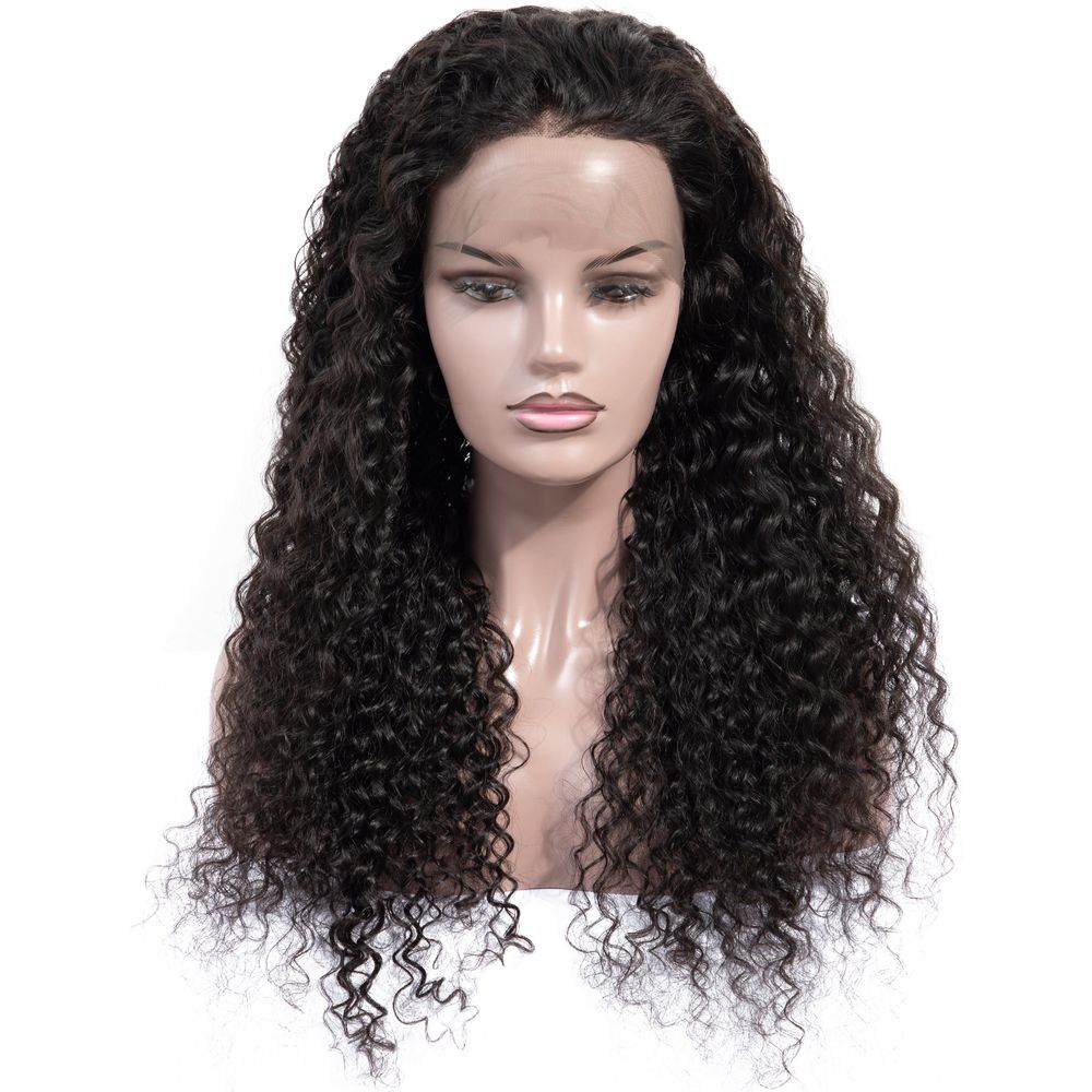 Can you dye human hair lace front wigs discount