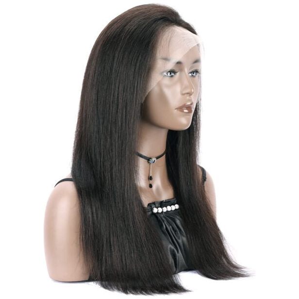 B&B Gold 13x4 Human Hair Lace Front Wig - Beauty Exchange Beauty Supply