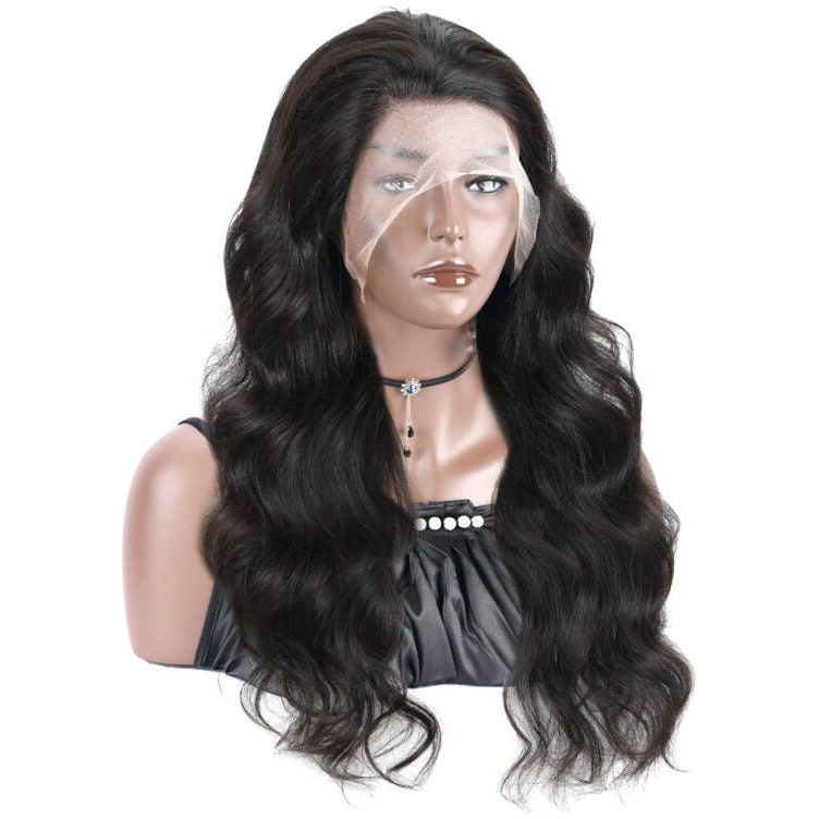 B&B Gold 13x4 Human Hair Lace Front Wig - Beauty Exchange Beauty Supply