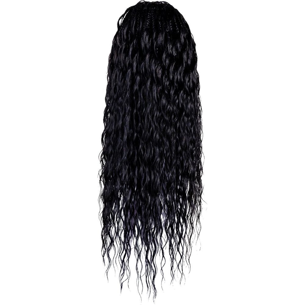 B&B Knotless Synthetic Braided Full Lace Wig - Micro Boho Natural Wave - Beauty Exchange Beauty Supply