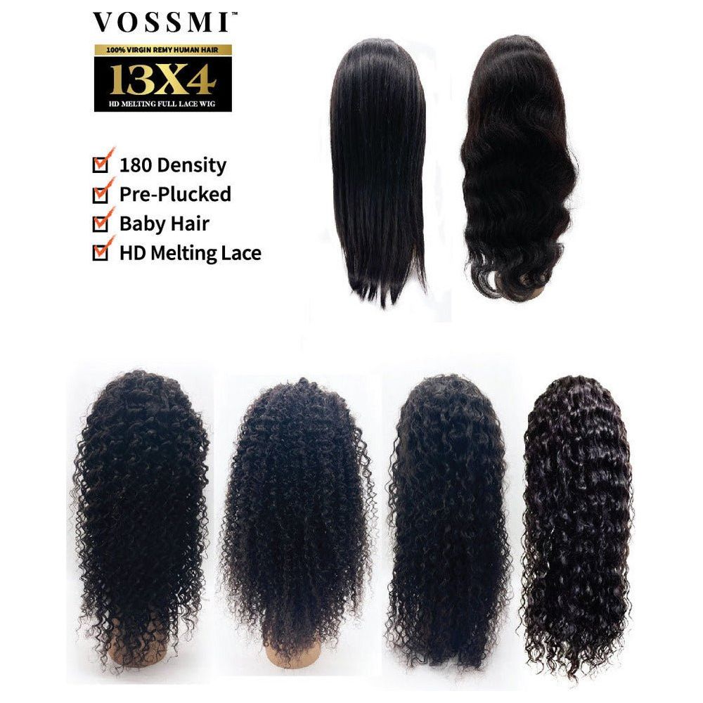 Beautiful Day Vossmi 13X4 HD Frontal Lace Wig - Straight - Beauty Exchange Beauty Supply