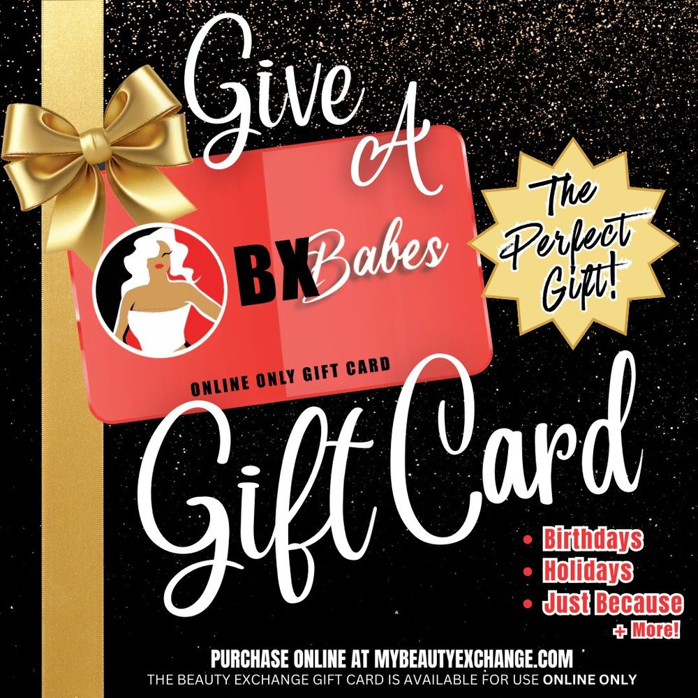 Beauty Exchange Gift Card : Available For Use Online Only! - Beauty Exchange Beauty Supply