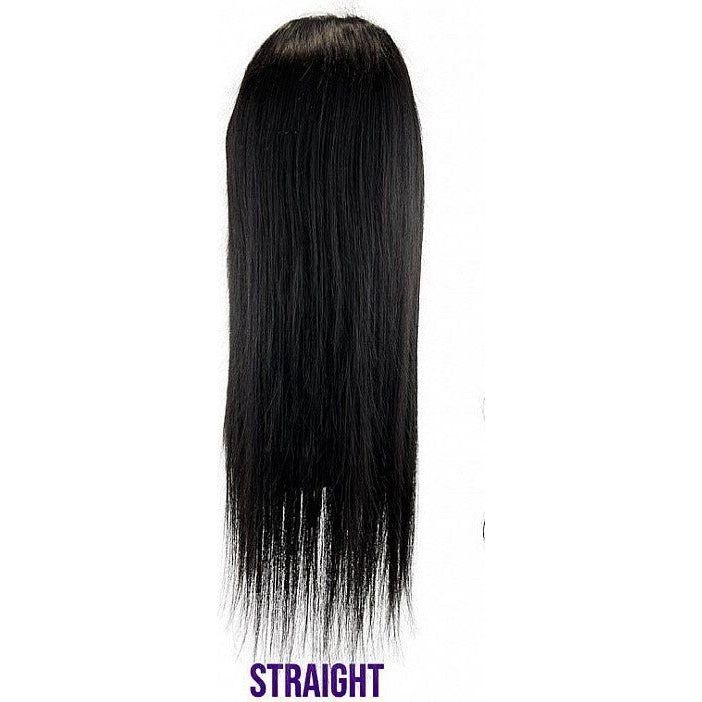 BeBe 100% Human Hair HD 13x5 Lace Wig with Band - 24" - Beauty Exchange Beauty Supply