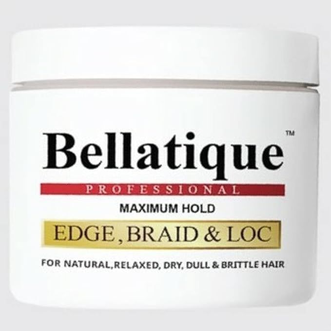 Bellatique Edge Braid & Loc Maximum Hold Edge Control & Braiding Gel - Beauty Exchange Beauty Supply
