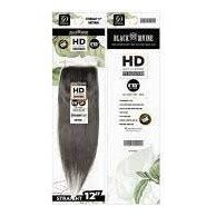 Black Divine 13A 4x5 100% Human Hair HD Closure - Straight - Beauty Exchange Beauty Supply