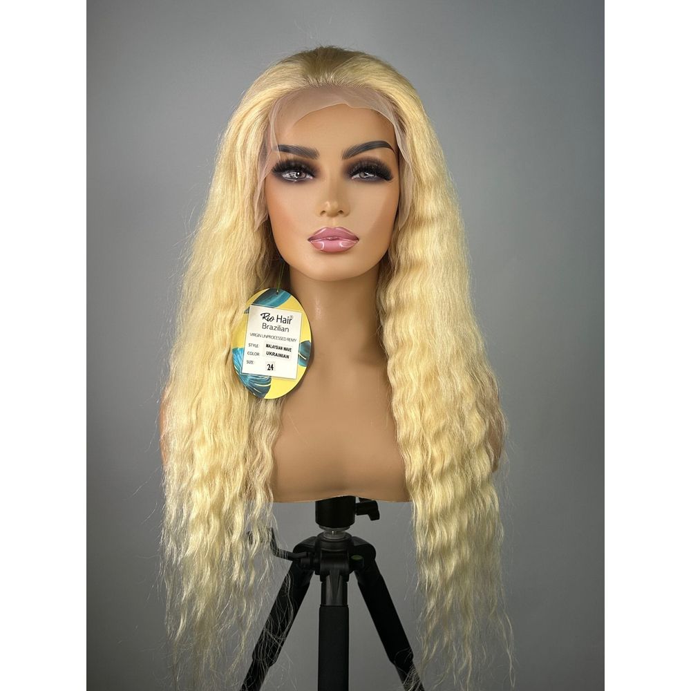 Black Friday Rio 100% Virgin Human Hair Front Lace Wig - Ukranian - Beauty Exchange Beauty Supply