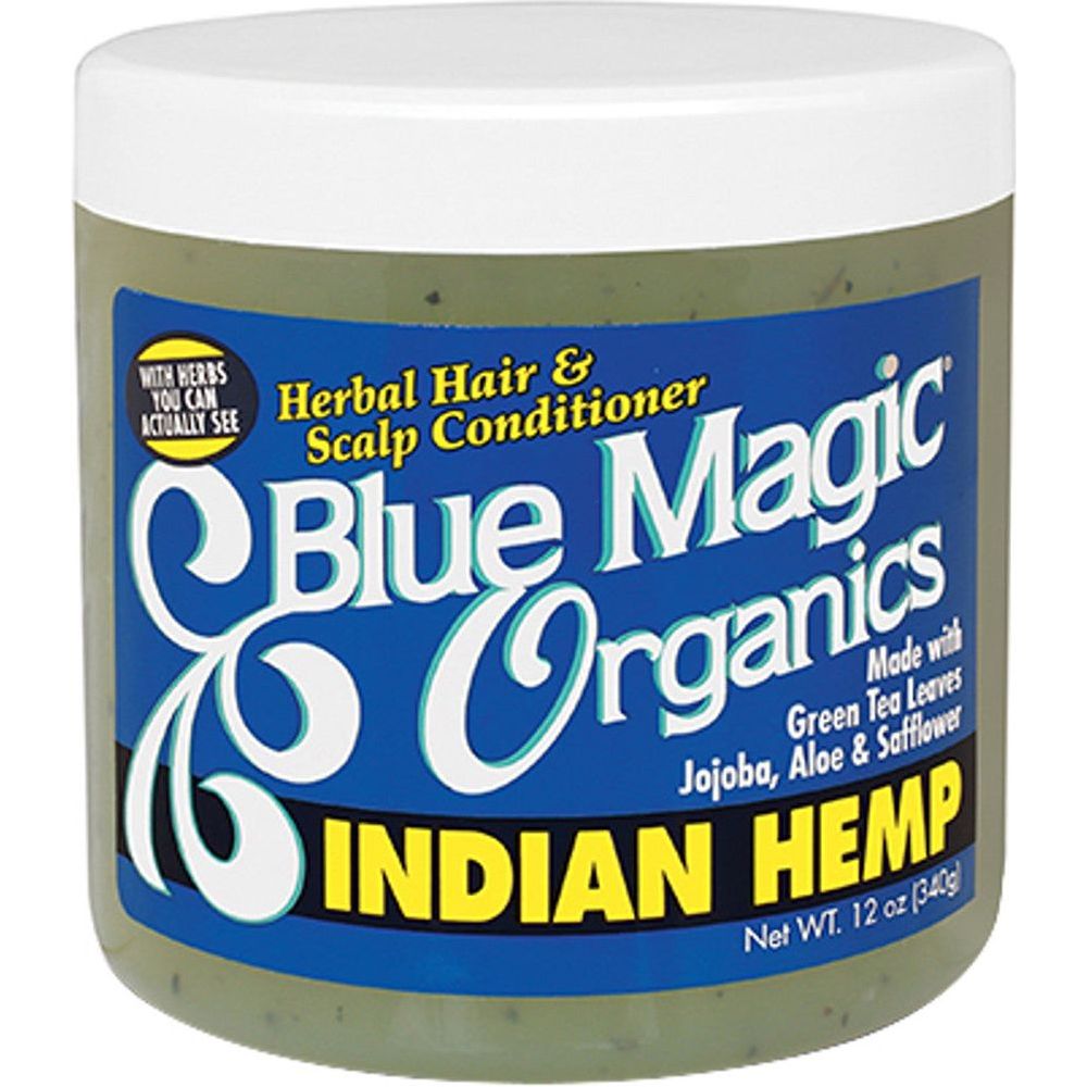 Blue Magic Originals Indian Hemp Hair & Scalp Conditioner 12oz - Beauty Exchange Beauty Supply