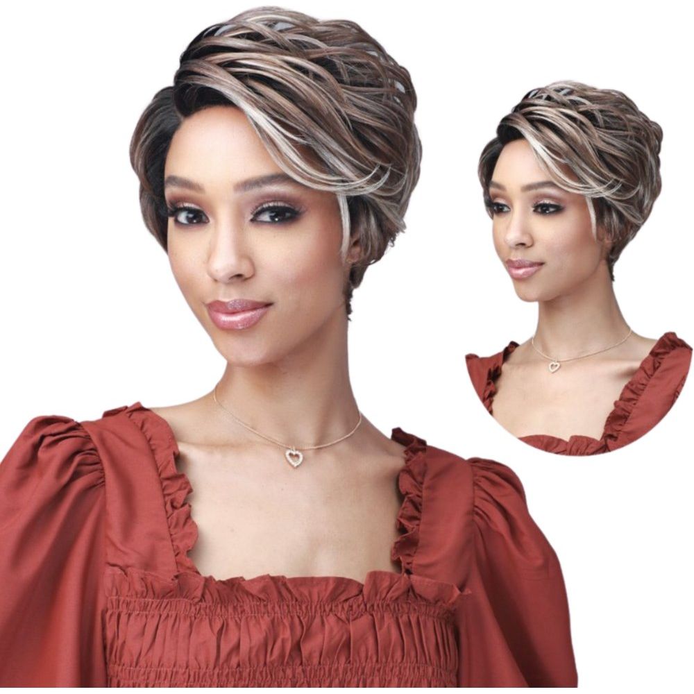 Bobbi Boss Boss Hair 3.5" Deep Part HD Synthetic Lace Front Wig - MLF459 Ali Lace - Beauty Exchange Beauty Supply