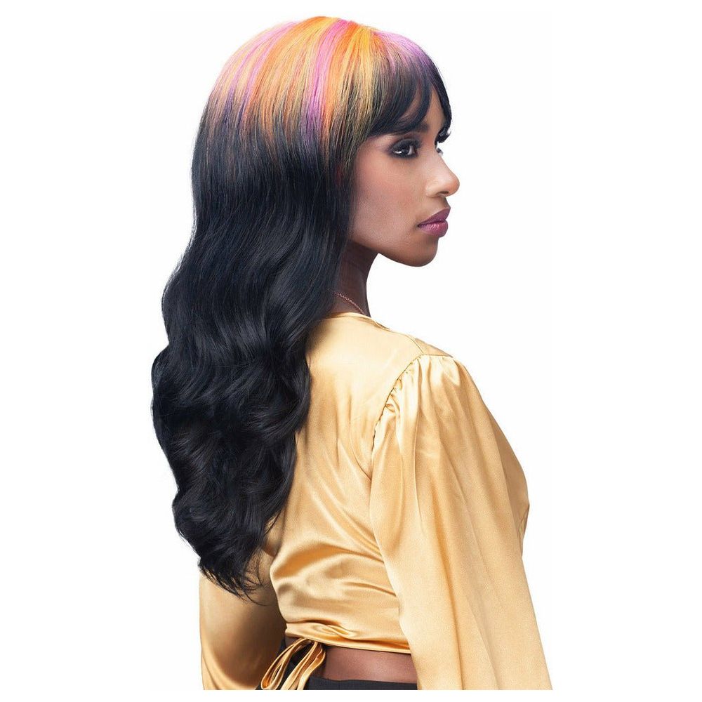 Bobbi Boss Boss Hair 4" Dep Part Synthetic Lace Front Wig - MLP25 Breeon - Beauty Exchange Beauty Supply