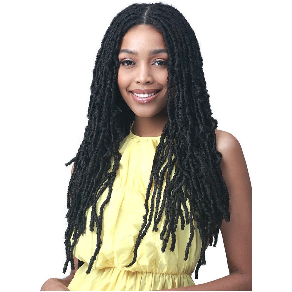 Bobbi Boss Boss Hair Natural Style Synthetic Lace Front Wig - MLF618 Nu Locs 24 - Beauty Exchange Beauty Supply