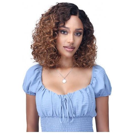 Bobbi Boss Boss Hair Soft Curl Series HD Synthetic Lace Front Wig - MLF733 Kadence - Beauty Exchange Beauty Supply