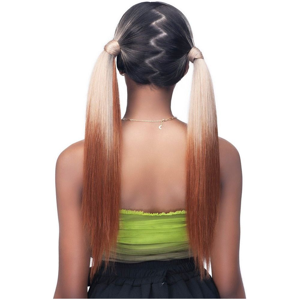 Bobbi Boss Boss Hair Zig Zag Full Lace HD Synthetic Lace Front Wig - MLF680 Hadlee - Beauty Exchange Beauty Supply