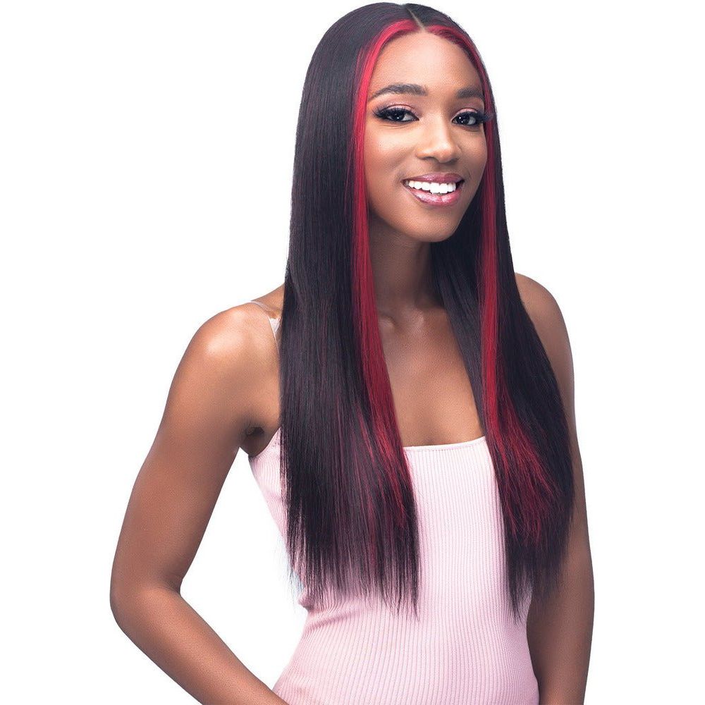 Bobbi Boss Boss Lace 13x7 Human Hair Blend HD Lace Front Wig - MBLF007 Mable - Beauty Exchange Beauty Supply