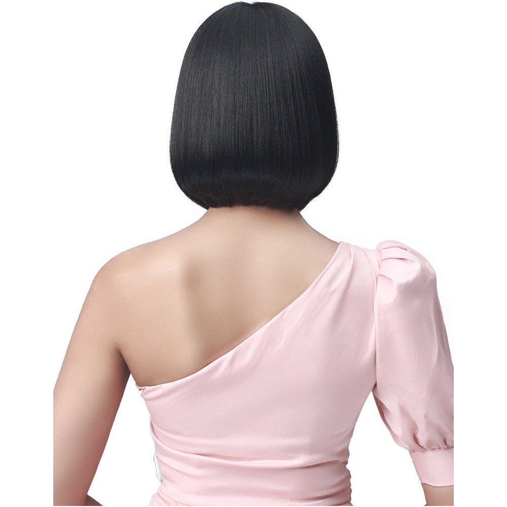 Bobbi Boss Boss Lace Soft Perm Yaki Series 5" Deep Part Synthetic Lace Front Wig - MLF580 Livana - Beauty Exchange Beauty Supply