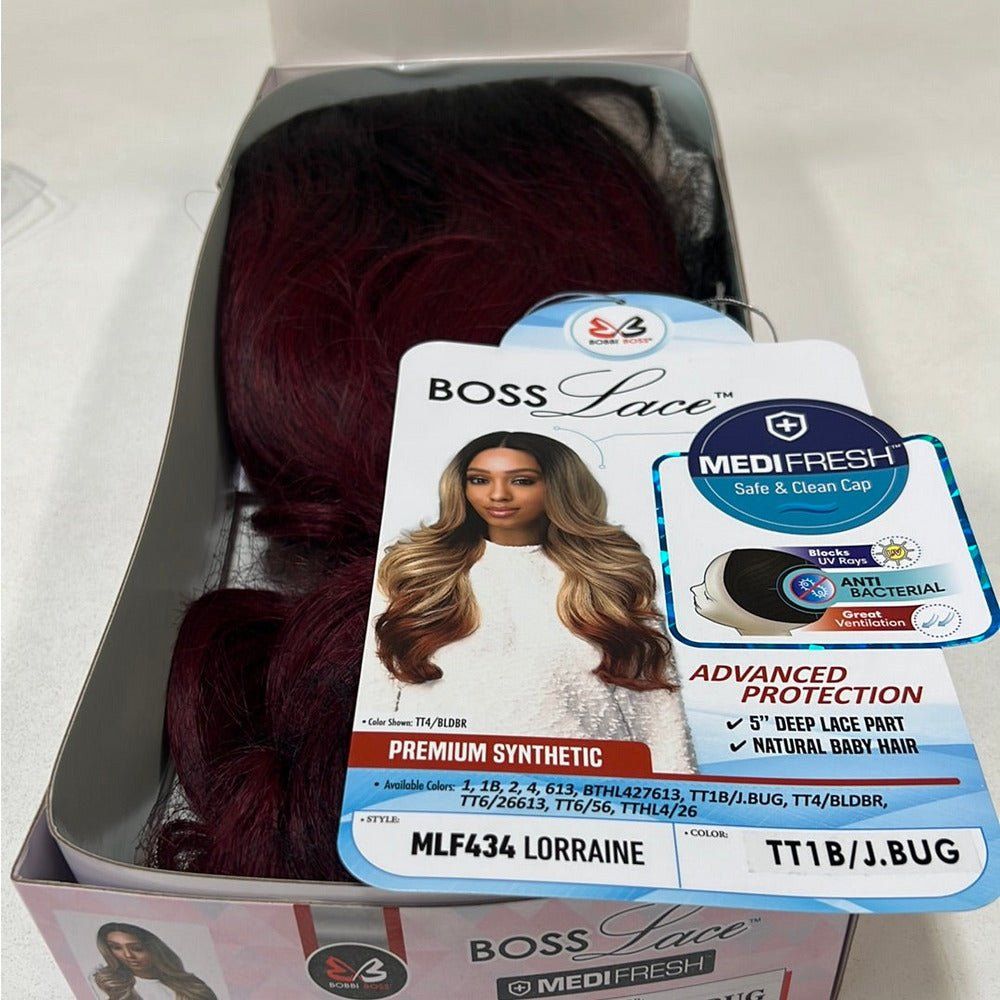 Bobbi Boss Boss Lace Synthetic Lace Front Wig - MLF434 Lorraine - Beauty Exchange Beauty Supply