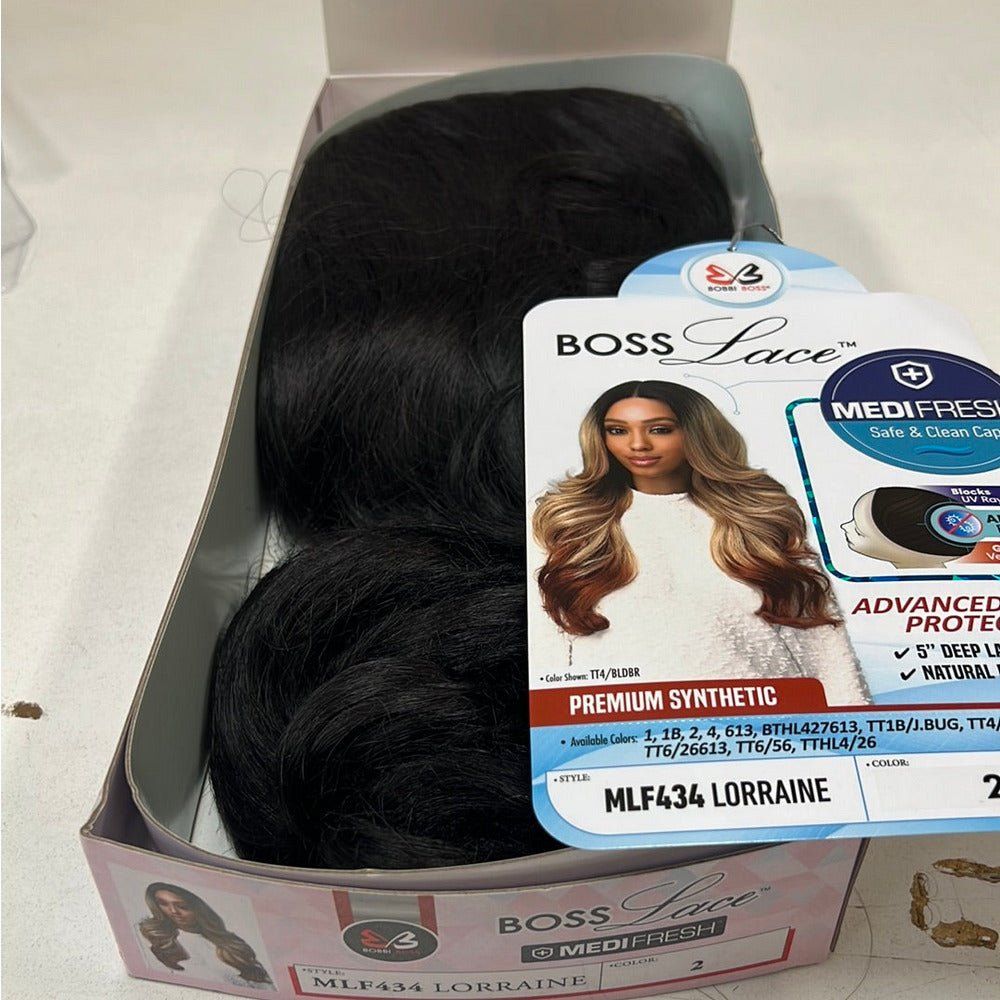 Bobbi Boss Boss Lace Synthetic Lace Front Wig - MLF434 Lorraine - Beauty Exchange Beauty Supply