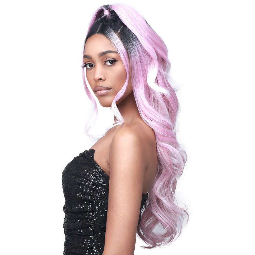 Bobbi Boss Boss Lace Updo Revolution Synthetic Lace Front Wig - MLF417 Emilia - Beauty Exchange Beauty Supply