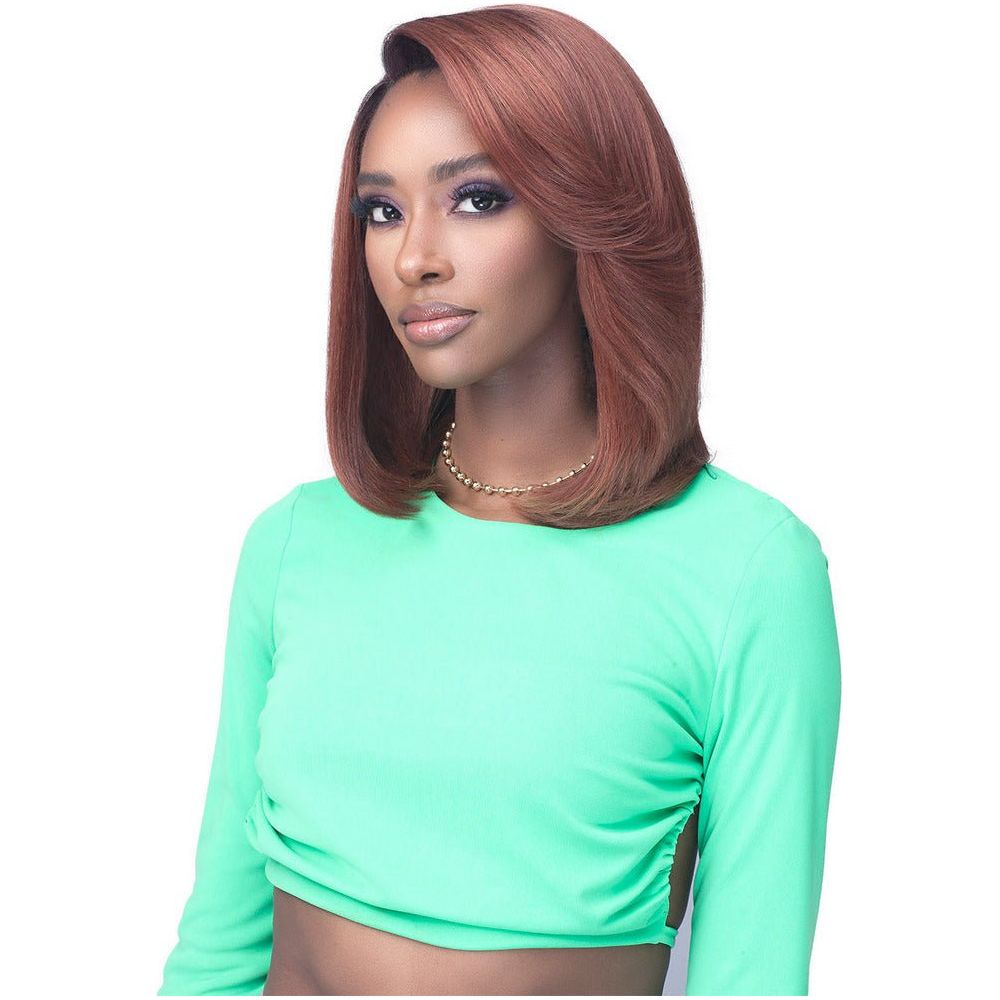 Bobbi Boss Glueless 13x4 Synthetic Lace Front Wig - MLF258 Kiera - Beauty Exchange Beauty Supply