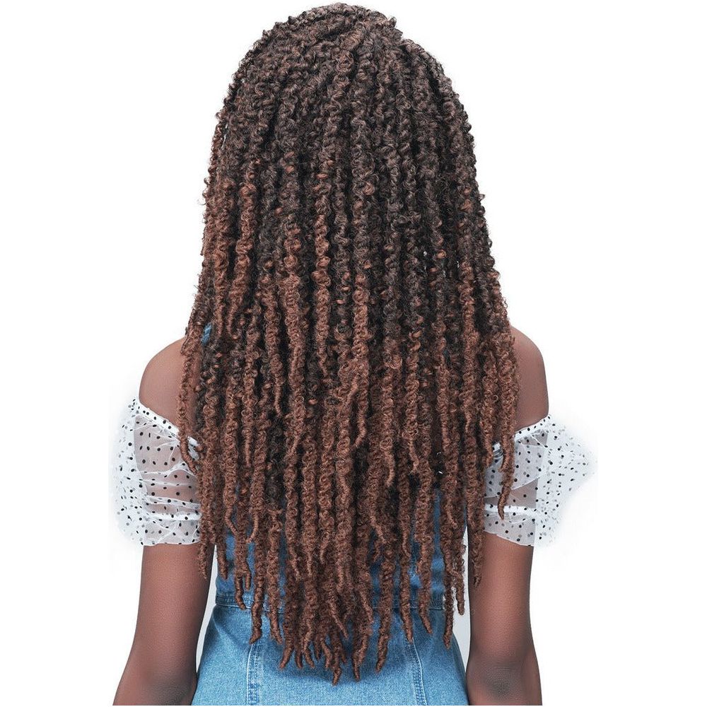 Bobbi Boss Natural Style Wig 4x4 Synthetic Lace Front - MLF615 California Butterfly Locs 26 - Beauty Exchange Beauty Supply