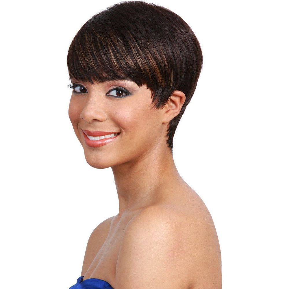 Bobbi Boss Premium 100% Human Hair Full Wig - MH1212 Cutie - Beauty Exchange Beauty Supply