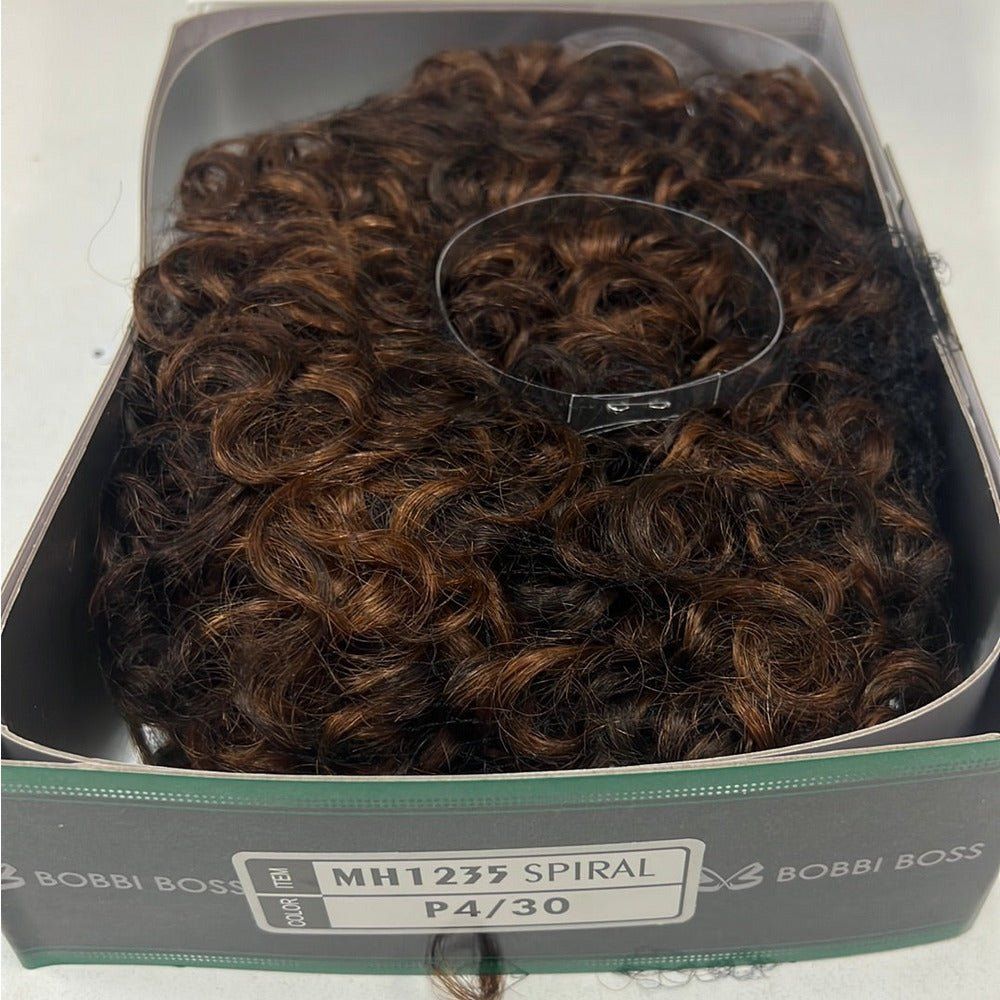 Bobbi Boss Premium Human Hair Full Wig - MH1235 Spiral - Beauty Exchange Beauty Supply
