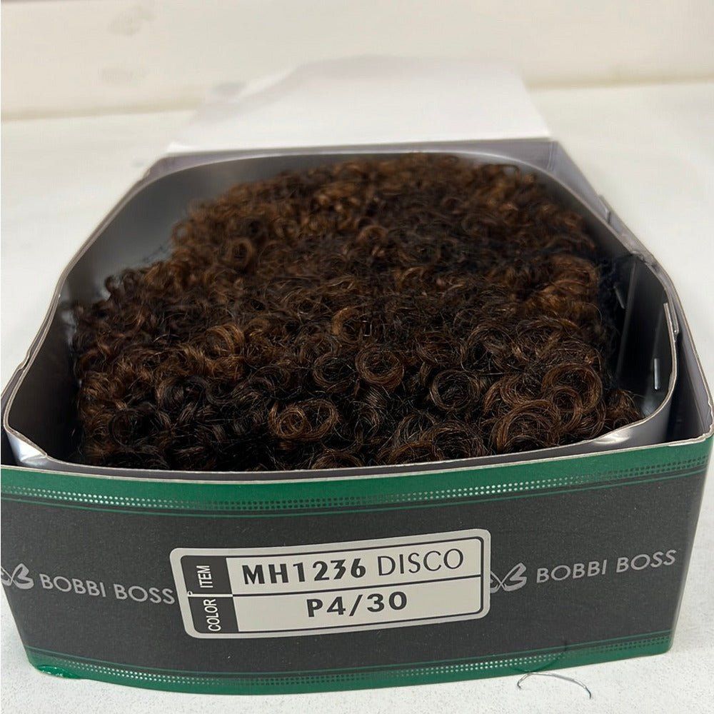 Bobbi Boss Premium Human Hair Full Wig - MH1236 Disco - Beauty Exchange Beauty Supply