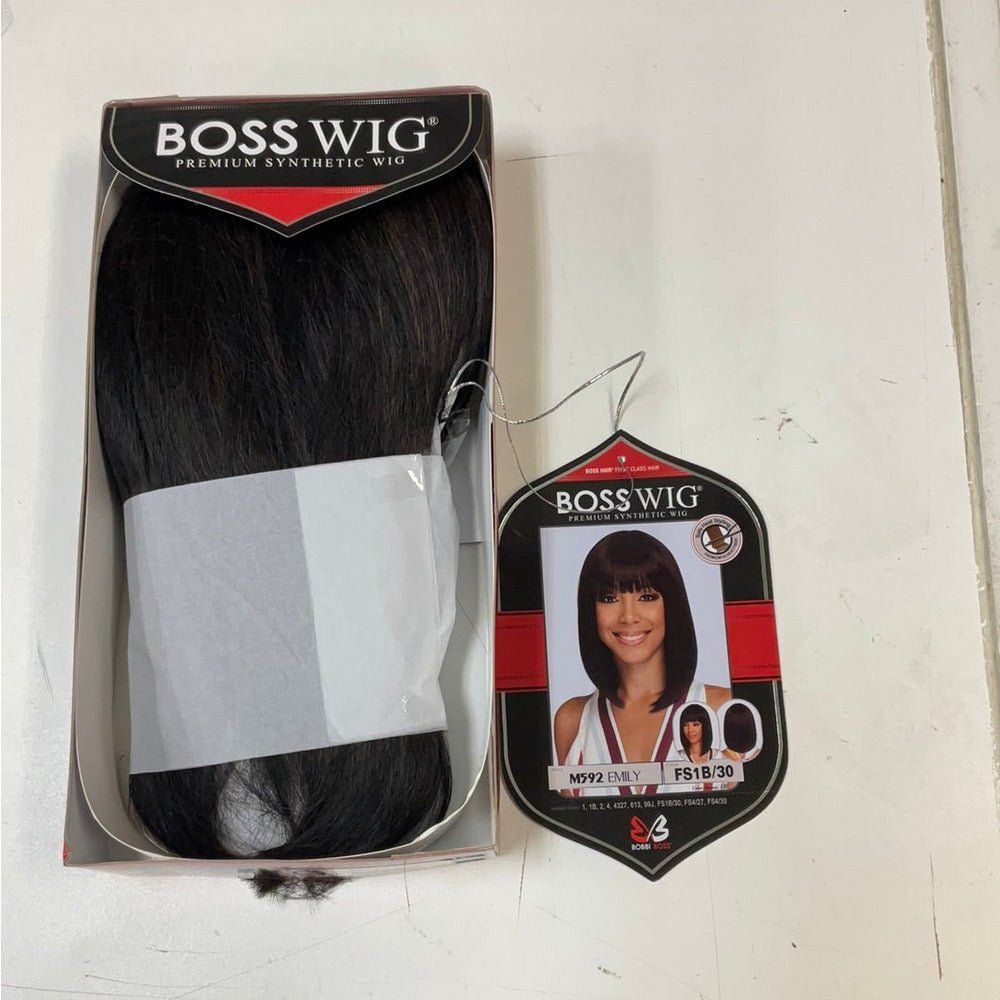 Bobbi Boss Premium Synthetic Wig - M592 Emily - Beauty Exchange Beauty Supply