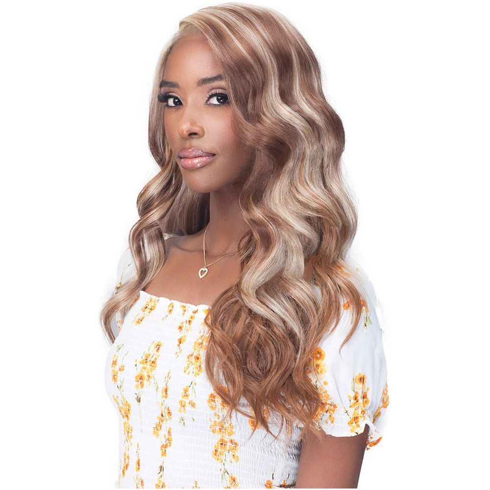 Bobbi Boss Swoop Part Series Synthetic HD Lace Front - MLF646 Stefania - Beauty Exchange Beauty Supply