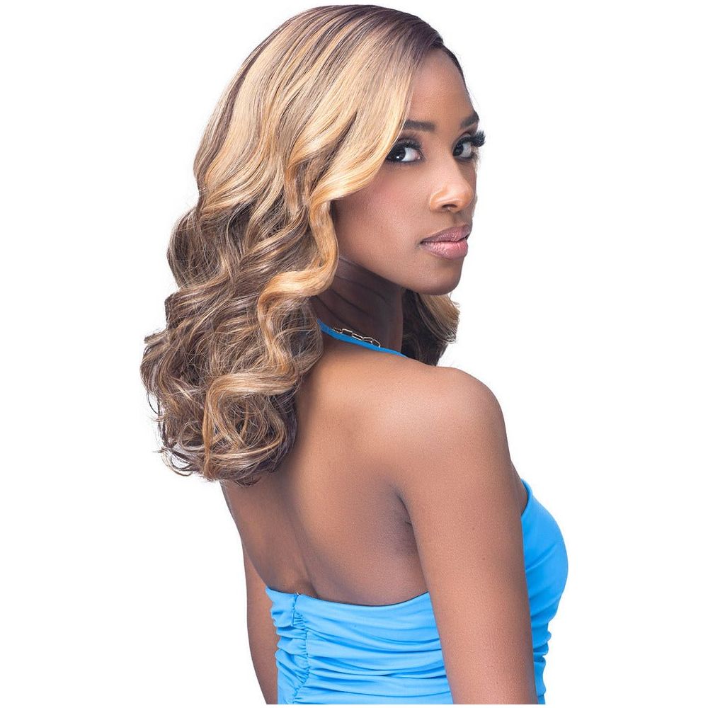 Bobbi Boss Swoop Part Series Synthetic HD Lace Front - MLF649 Rosie - Beauty Exchange Beauty Supply