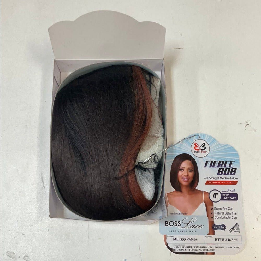 Bobbi Boss Synthetic Lace Front Wig - MLF533 Vania - Beauty Exchange Beauty Supply