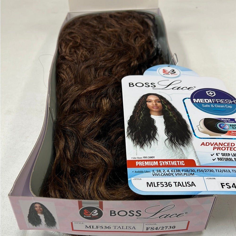Bobbi Boss Synthetic Lace Front Wig - MLF536 Talisa - Beauty Exchange Beauty Supply