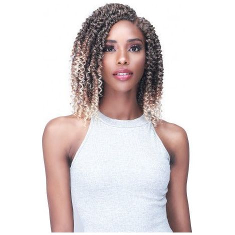 Bobbi Boss Synthetic Lace Front Wig - MLF612 Nu Locs Spring Twist 14" - Beauty Exchange Beauty Supply
