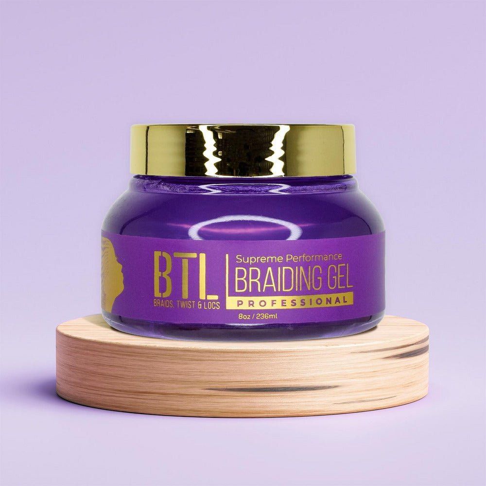 BTL [Braids, Twists & Locs] Professional Performance Baiding Gel - Beauty Exchange Beauty Supply