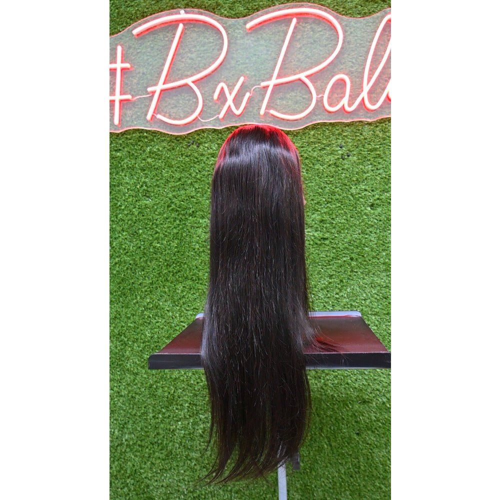 Bx Babe 13x4 100% Human Hair Frontal Lace Wig - Straight - Beauty Exchange Beauty Supply
