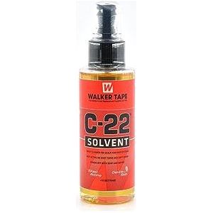 C-22 Adhesive Solvent Spray by Walker Tape C22 Solvent 4 Oz - Beauty Exchange Beauty Supply