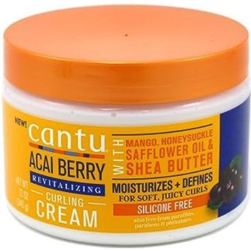 Cantu Acai Berry Revitalizing Curling Cream 12oz - Beauty Exchange Beauty Supply