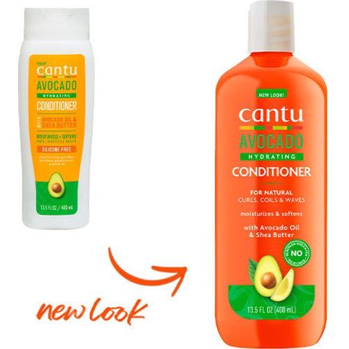 Cantu Avocado Hydrating Conditioner 13.5oz - Beauty Exchange Beauty Supply