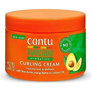 Cantu Avocado Hydrating Curling Cream 12oz - Beauty Exchange Beauty Supply