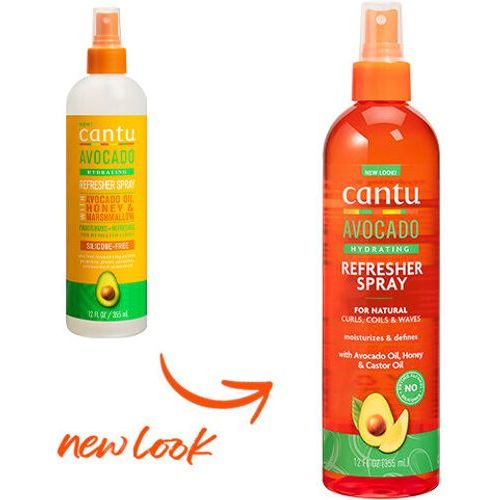 Cantu Avocado Hydrating Refresher Spray 12oz - Beauty Exchange Beauty Supply