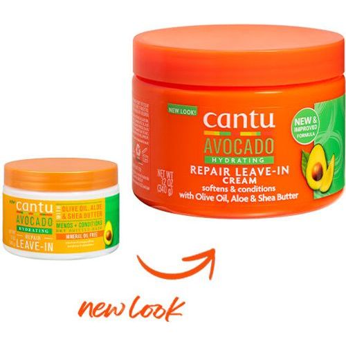 Cantu Avocado Hydrating Repair Leave-In Cream 12oz - Beauty Exchange Beauty Supply