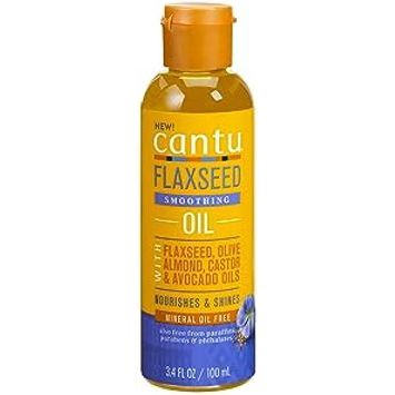 Cantu Flaxseed Smoothing Oil 3.4oz - Beauty Exchange Beauty Supply