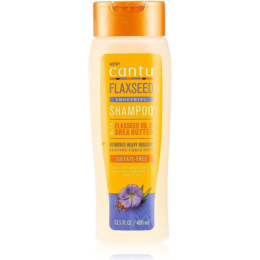 Cantu Flaxseed Smoothing Shampoo 13.5oz - Beauty Exchange Beauty Supply