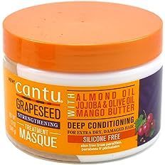 Cantu Grapeseed Strengthening Deep Treatment Masque 12oz - Beauty Exchange Beauty Supply