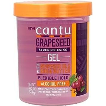 Cantu Grapeseed Strengthening Gel 18.5oz - Beauty Exchange Beauty Supply